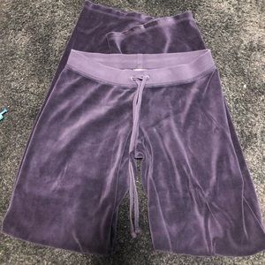 JUICY VELOUR PANTS SMALL/PETITE
